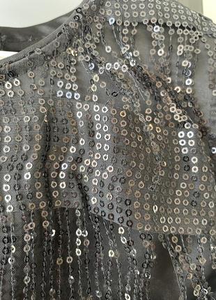 Нарядный праздничный костюм праздничная юбка праздничная блузка с разрезами для девочки 10-13 лет2 фото