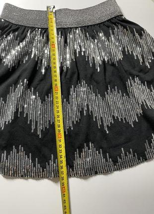 Нарядный праздничный костюм праздничная юбка праздничная блузка с разрезами для девочки 10-13 лет5 фото