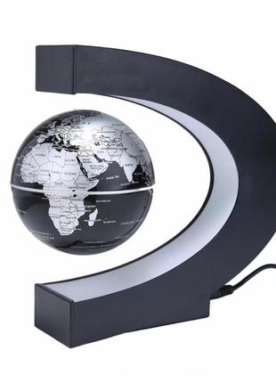 Левитирующий глобус dynamic world с rgb подсветкой