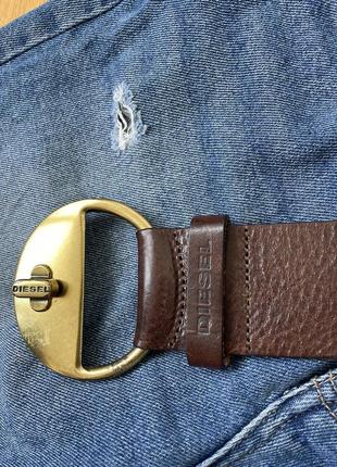 Diesel шкіряний ремінь