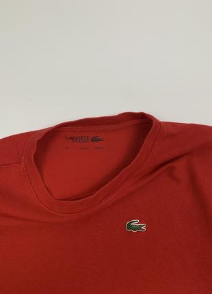 Футболка lacoste4 фото