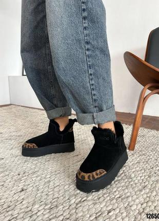 Угги натуральная замша