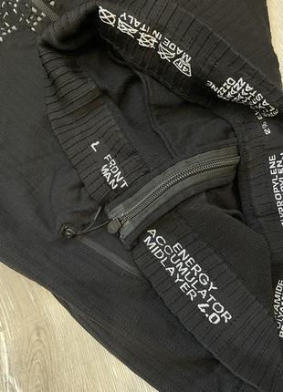 Термо кофта x-bionic zip up energy midlayer accumulator 4.0