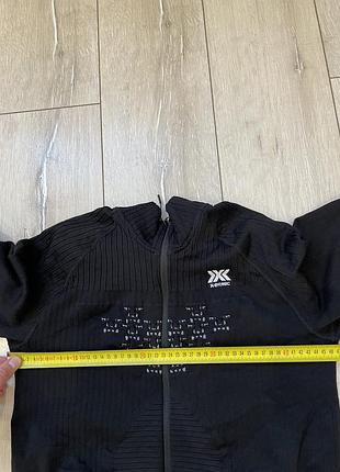 Термо кофта x-bionic zip up energy midlayer accumulator 4.0
