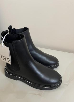 Ботинки черевики zara 33 розмір