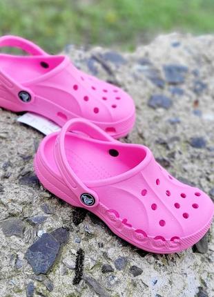 Crocs baya clog для малечі2 фото