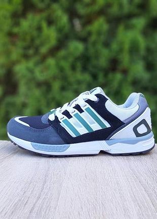 Жіночі літні кросівки adidas equipment чорні з зеленим  літні легкі кросівки адідас2 фото