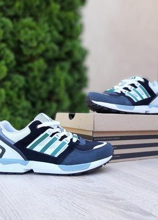 Жіночі літні кросівки adidas equipment чорні з зеленим  літні легкі кросівки адідас5 фото