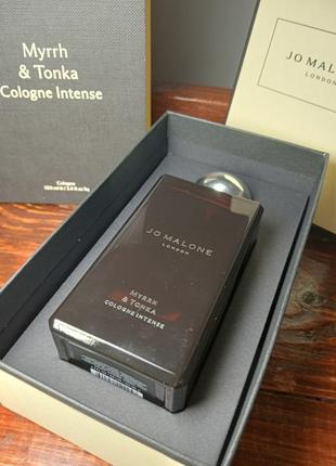 Парфум jo malone myrrh & tonka оригінал