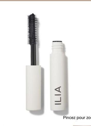 Удлиняющая тушь для ресниц ilia beauty limitless lash mascara2 фото