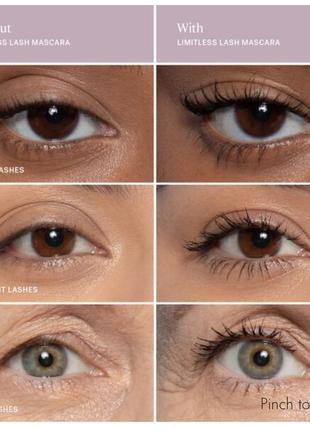 Удлиняющая тушь для ресниц ilia beauty limitless lash mascara4 фото