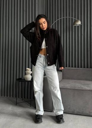 Стильный бомбер в стиле zara