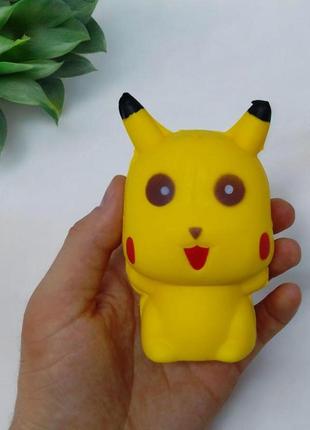 Сквіш антистрес аніме пікачу 2