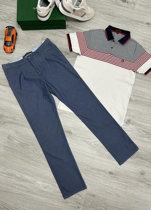 Мужские повседневные брюки чинос zara man