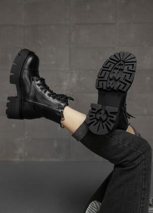 Женские ботинки black5 фото