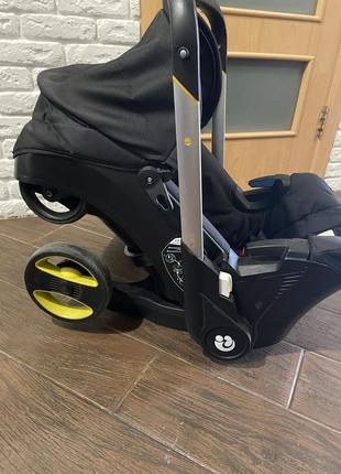 Автолюлька на колесах