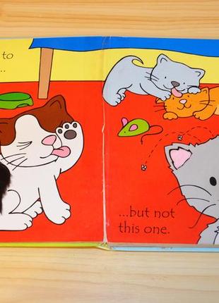 Usborne touch – Freely kittens, детская книга на английском2 фото