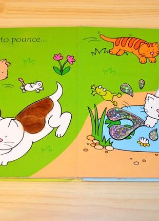 Usborne touch – Freely kittens, детская книга на английском4 фото