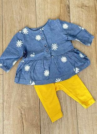 Нарядный комплект для девочки carters