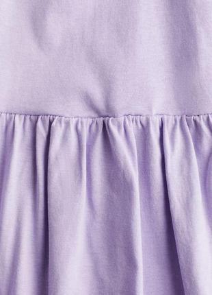 Сарафан фиолетовый от h&amp;m рост от 110 до 140 см2 фото