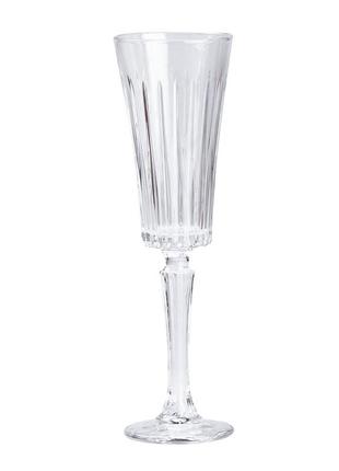 Келих для шампанського високий скляний прозорий набір 6 шт2 фото