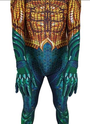 Костюм аквамена, тритон, бог морів, супергерой2 фото