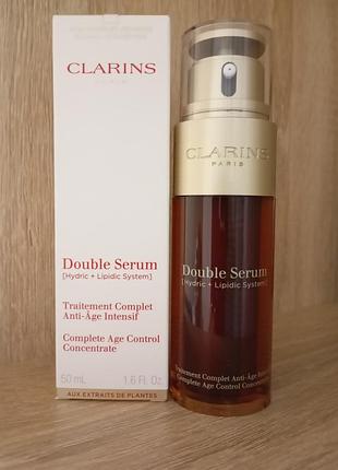 Clarins сироватка для обличчя