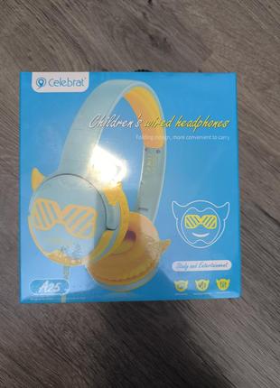 Наушники детские