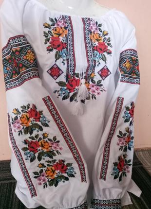 Женские вышиванки