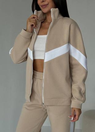 Костюм женский теплый на флисе