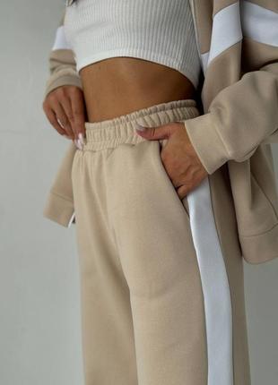 Костюм женский теплый на флисе