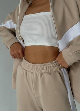 Костюм женский теплый на флисе