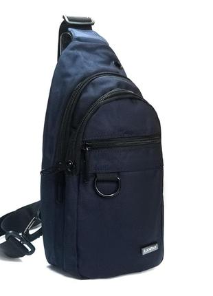 Podium сумка мужская на плечо нейлон lanpad 82076 blue
