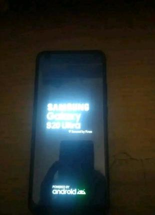 Samsung galaxy s20 ultra 5g 256gb