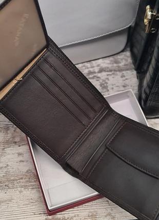 Кожаный мужской кошелек katana