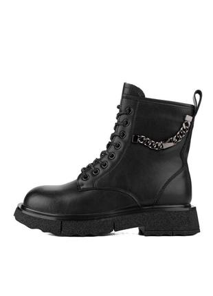 Черевики yalasou чорний 40 39 38 37 36 79923