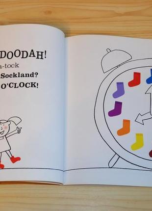 Socks elizabeth lindsay, детская книга на английском7 фото