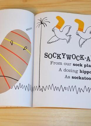 Socks elizabeth lindsay, детская книга на английском9 фото