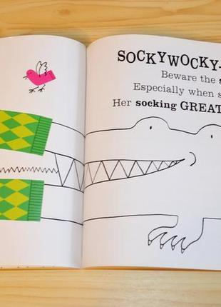 Socks elizabeth lindsay, детская книга на английском8 фото