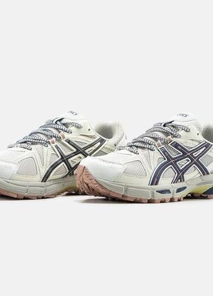 Asics gel-kahana 8  dark beige2 фото