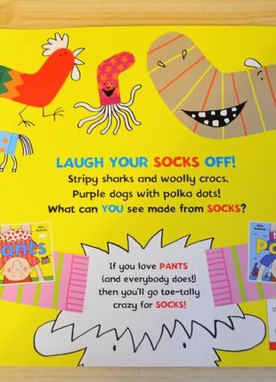 Socks elizabeth lindsay, детская книга на английском10 фото