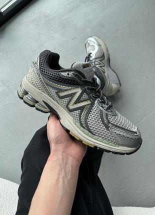 👟 кроссовки new balance 860 v2 grey / наложка bs👟