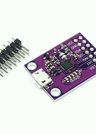 Конвертер usb-smbus-i2c на мікросхемі cp2112