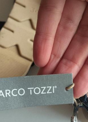 Кожаные женские босоножки marco tozzi 394 фото