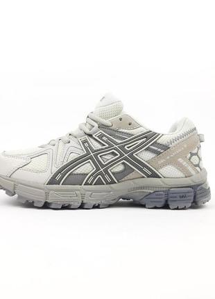 Asics gel kahana 8 світло сірі 41