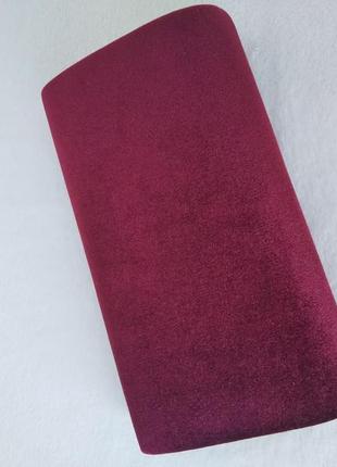 Клатч бордовый