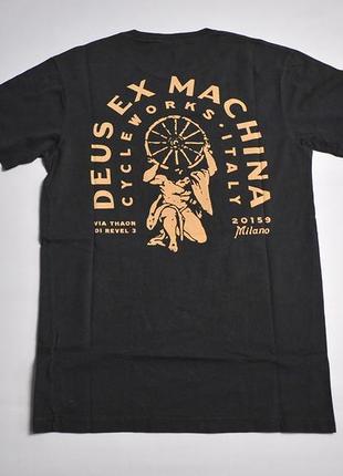 Футболка deus ex machina - xs-s