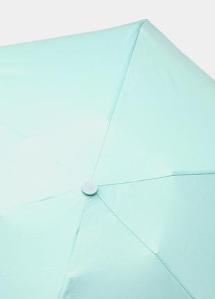 Мини-зонт lesko 190t tiffany карманный с чехлом капсулой6 фото