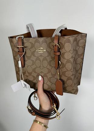Жіноча сумка coach преміум якість