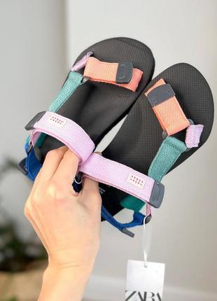 Босоножки zara 3